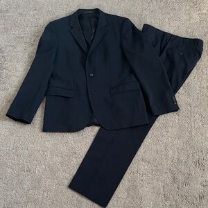 BOSS Hugo Boss Dark Navy Men's Suit Jam75/Sharp3